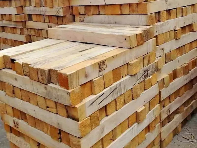 Listones de madera (tacos de madera)